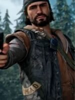 Deacon St John Days Gone Game Leather Vest