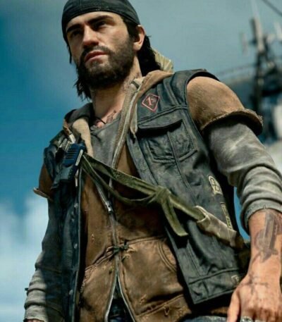 Deacon St John Days Gone Game Leather Vest