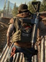 Deacon St John Days Gone Game Leather Vest