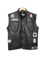 Deacon St John Days Gone Game Leather Vest
