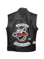 Deacon St John Days Gone Game Leather Vest