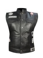 Deacon St John Days Gone Game Leather Vest