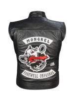 Deacon St John Days Gone Game Leather Vest