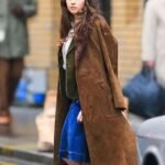 Dead Shot 2023 Felicity Jones Brown Coat
