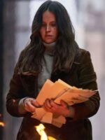 Dead Shot 2023 Felicity Jones Brown Coat