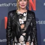 Dead to Me Christina Applegate Black Jacket