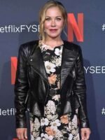 Dead to Me Christina Applegate Black Jacket