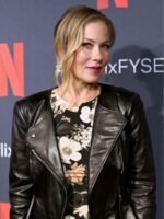 Dead to Me Christina Applegate Black Jacket