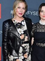 Dead to Me Christina Applegate Black Jacket
