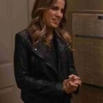 Dead to Me Michelle Gutierrez Black Leather Jacket