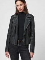 Dead to Me Michelle Gutierrez Black Leather Jacket