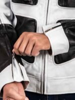 DeadPool 2 Shatterstar Leather Jacket