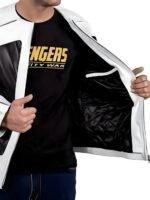 DeadPool 2 Shatterstar Leather Jacket