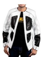 DeadPool 2 Shatterstar Leather Jacket
