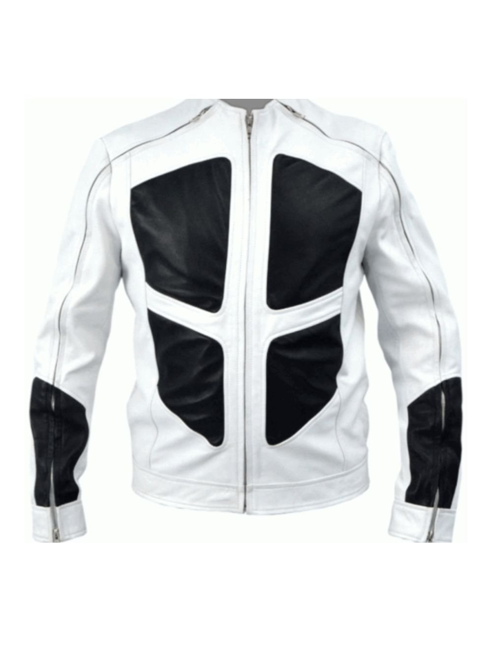 DeadPool 2 Shatterstar Leather Jacket DeadPool 2 Shatterstar Leather Jacket