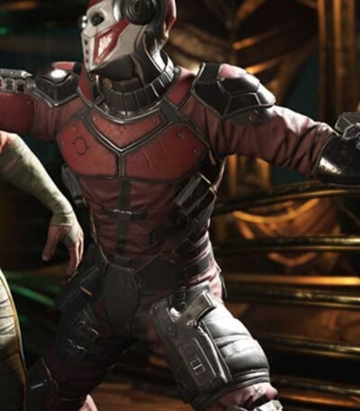 DeadShot Injustice 2 Jacket