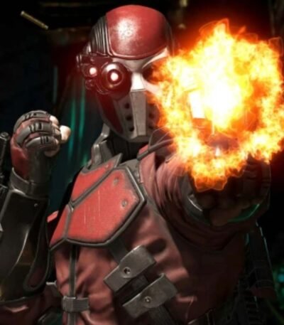 DeadShot Injustice 2 Jacket
