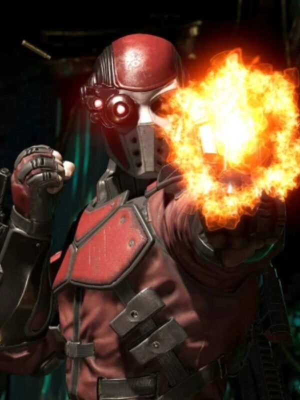 DeadShot Injustice 2 Jacket