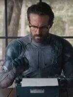 Deadpool 03 Ryan Reynolds Black Jacket