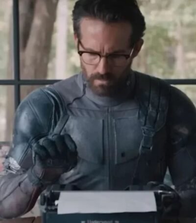 Deadpool 03 Ryan Reynolds Black Jacket