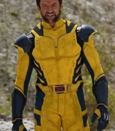 Deadpool 3 Wolverine Yellow Jacket