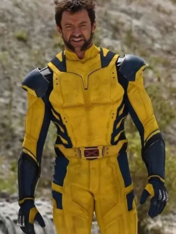 Deadpool 3 Wolverine Yellow Jacket