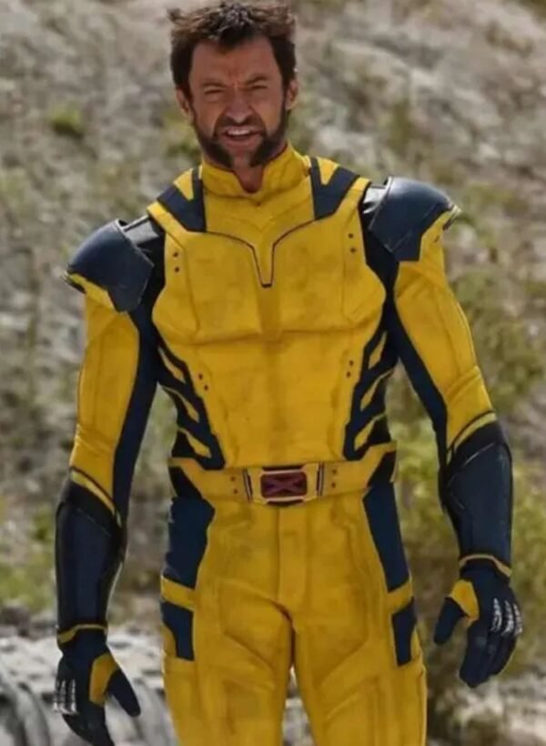 Deadpool 3 Wolverine Yellow Jacket