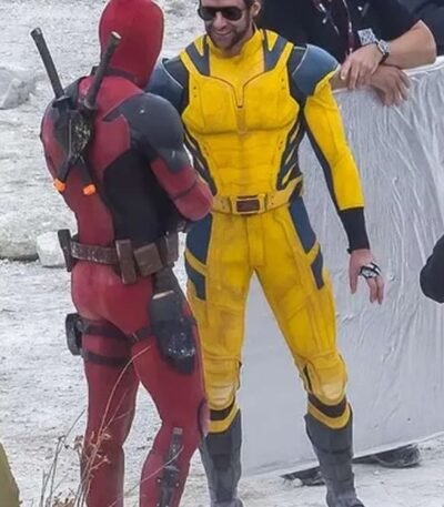 Deadpool 3 Wolverine Yellow Jacket