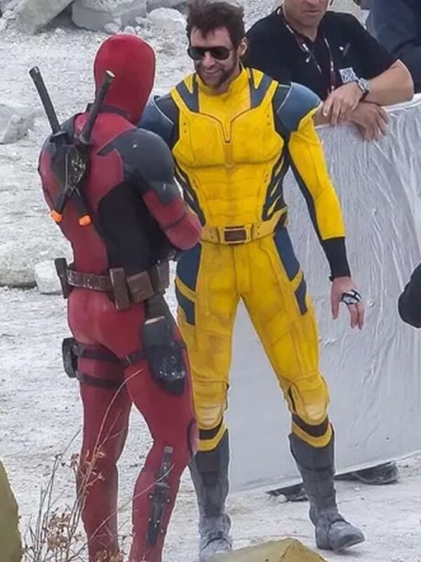 Deadpool 3 Wolverine Yellow Jacket