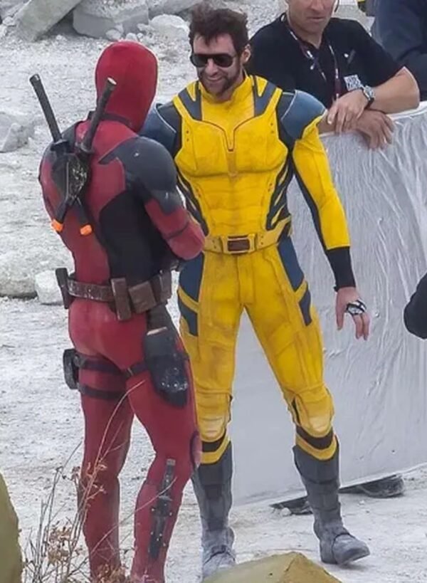 Deadpool 3 Wolverine Yellow Jacket