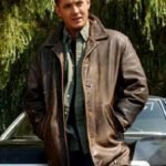 Dean Winchester Supernatural Distressed Brown Leather Jacket