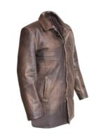 Dean Winchester Supernatural Distressed Brown Leather Jacket