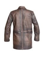 Dean Winchester Supernatural Distressed Brown Leather Jacket