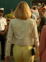 Death And Other Details Violett Beane Biker Leather Jacket