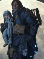 Death Stranding Sam Porter Bridges Gray Jacket