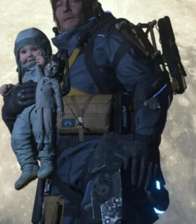 Death Stranding Sam Porter Bridges Gray Jacket