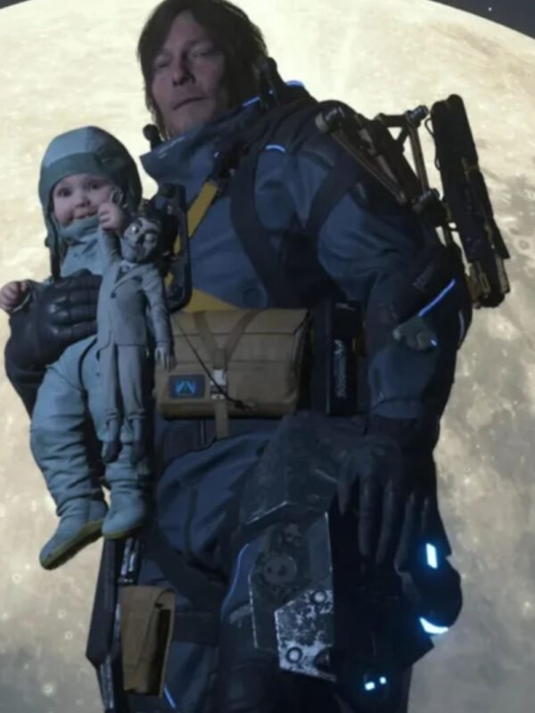 Death Stranding Sam Porter Bridges Gray Jacket