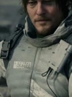 Death Stranding Sam Porter Bridges Gray Jacket