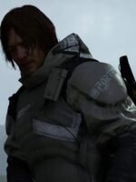 Death Stranding Sam Porter Bridges Gray Jacket