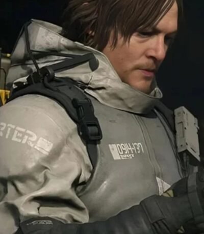 Death Stranding Sam Porter Bridges Gray Jacket
