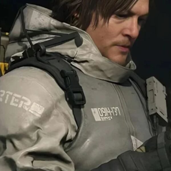 Death Stranding Sam Porter Bridges Gray Jacket