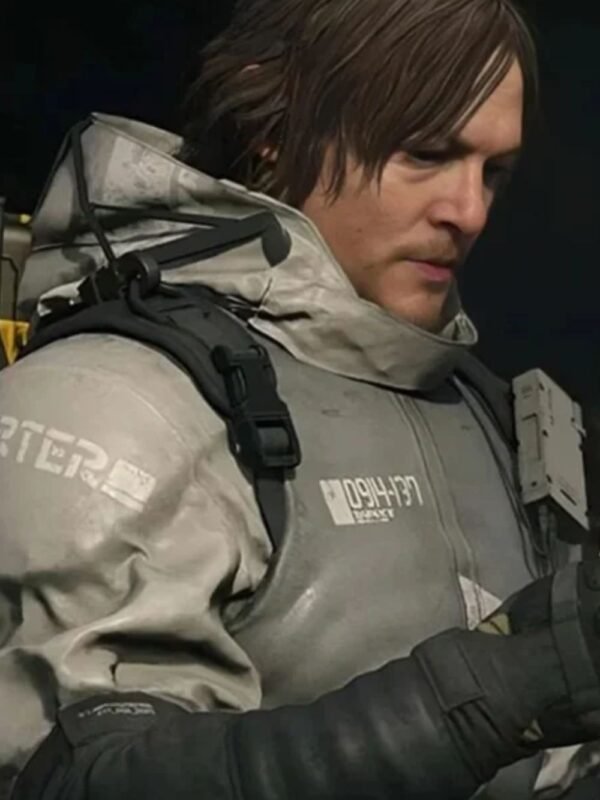 Death Stranding Sam Porter Bridges Gray Jacket
