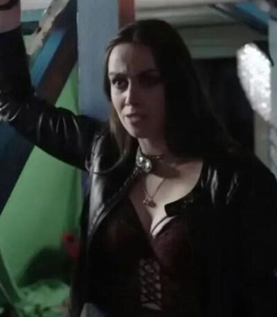 Deinfluencer 2022 Jill Leather Jacket