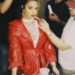 Demi Lovato I Love Me Song Leather Coat