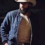 Denim Richards Yellowstone Blue Denim Jacket