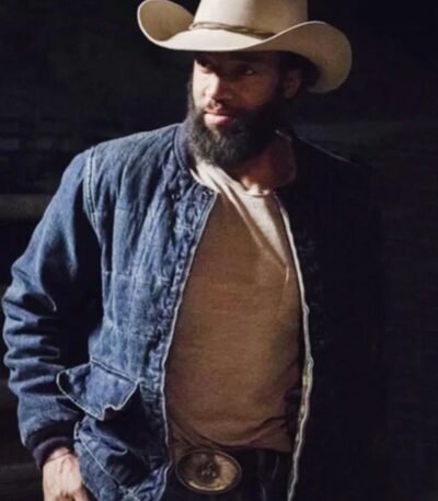 Denim Richards Yellowstone Blue Denim Jacket