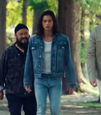 Denver Money Heist Blue Denim Jacket