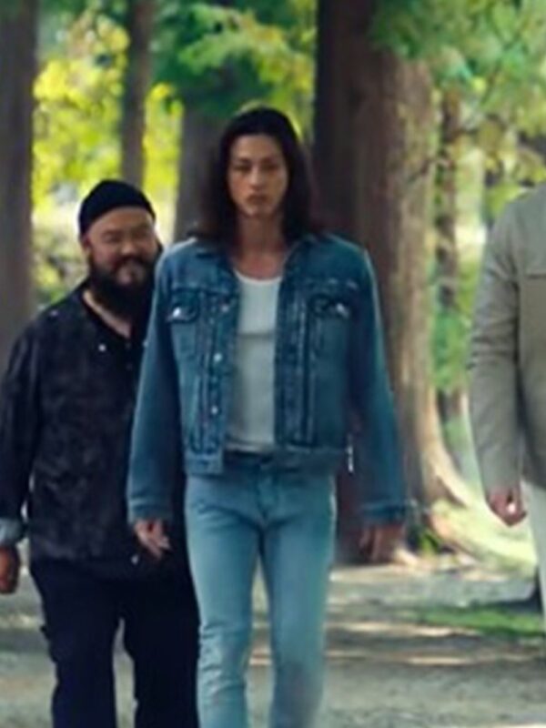 Denver Money Heist Blue Denim Jacket