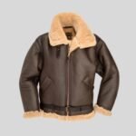 Derrick Air Force WW2 Shearling SF Bomber Jacket