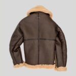 Derrick Air Force WW2 Shearling SF Bomber Jacket